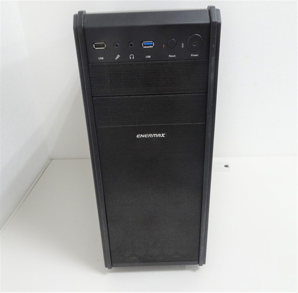 自作PC ENERMAX PCケース KT-450PS AMD Phenom2 TA790GX 128M WD 2.0TB 64MB DEEP COOL PCパーツ まとめ 動作未確認