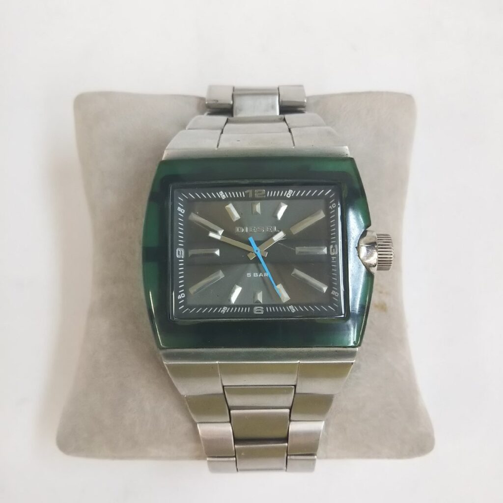 DIESEL ディーゼル DZ-1345 111009 クオーツ 腕時計 動作未確認 現状品