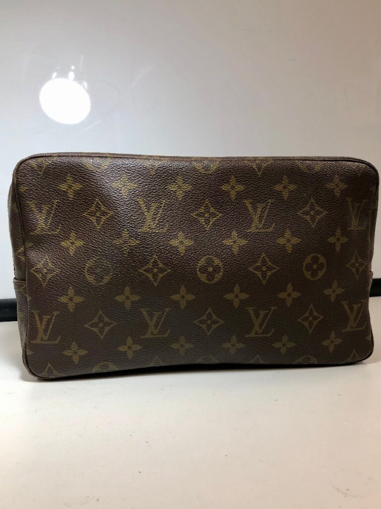 ルイ・ヴィトン LOUIS VUITTON ヴィトン 842 モノグラム ポルトトレゾール パピエ クラッチバッグ セカンドバッグ