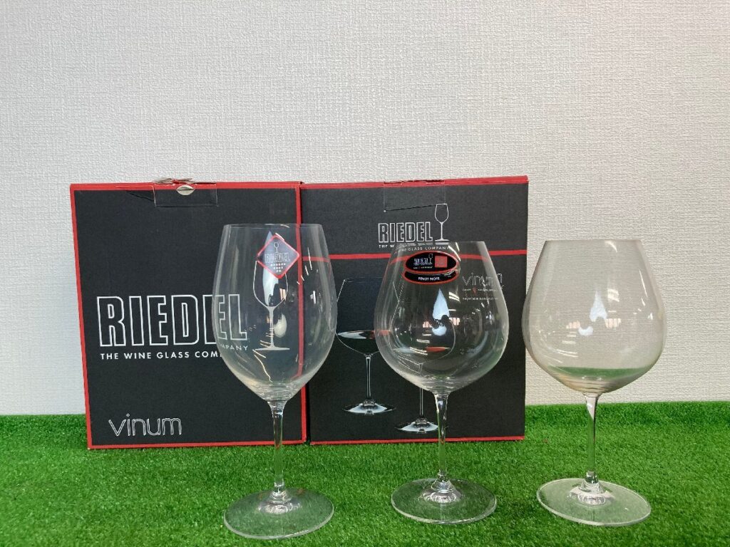RIEDEL　リーデル　ワイングラス　Vinum　ヴィノム　3脚セット　ペア
