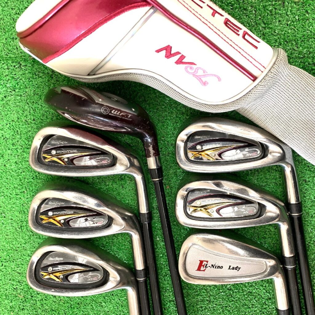 マクレガー レディース 7本 ピンク マックテック フェアウェイウッド アイアン セット MacGregor MACTEC 女性用