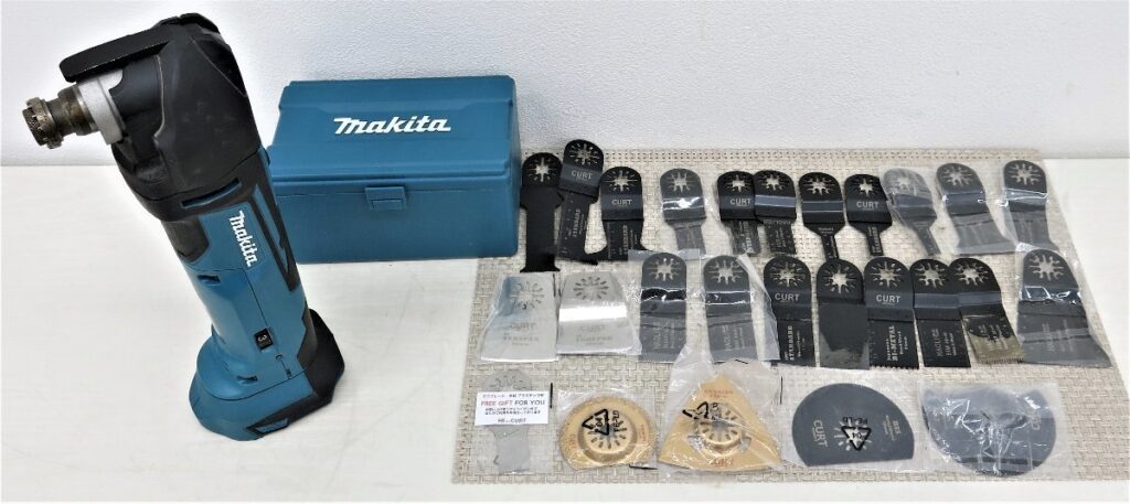makita マキタ 充電式マルチツール 18V TM51D コードレス