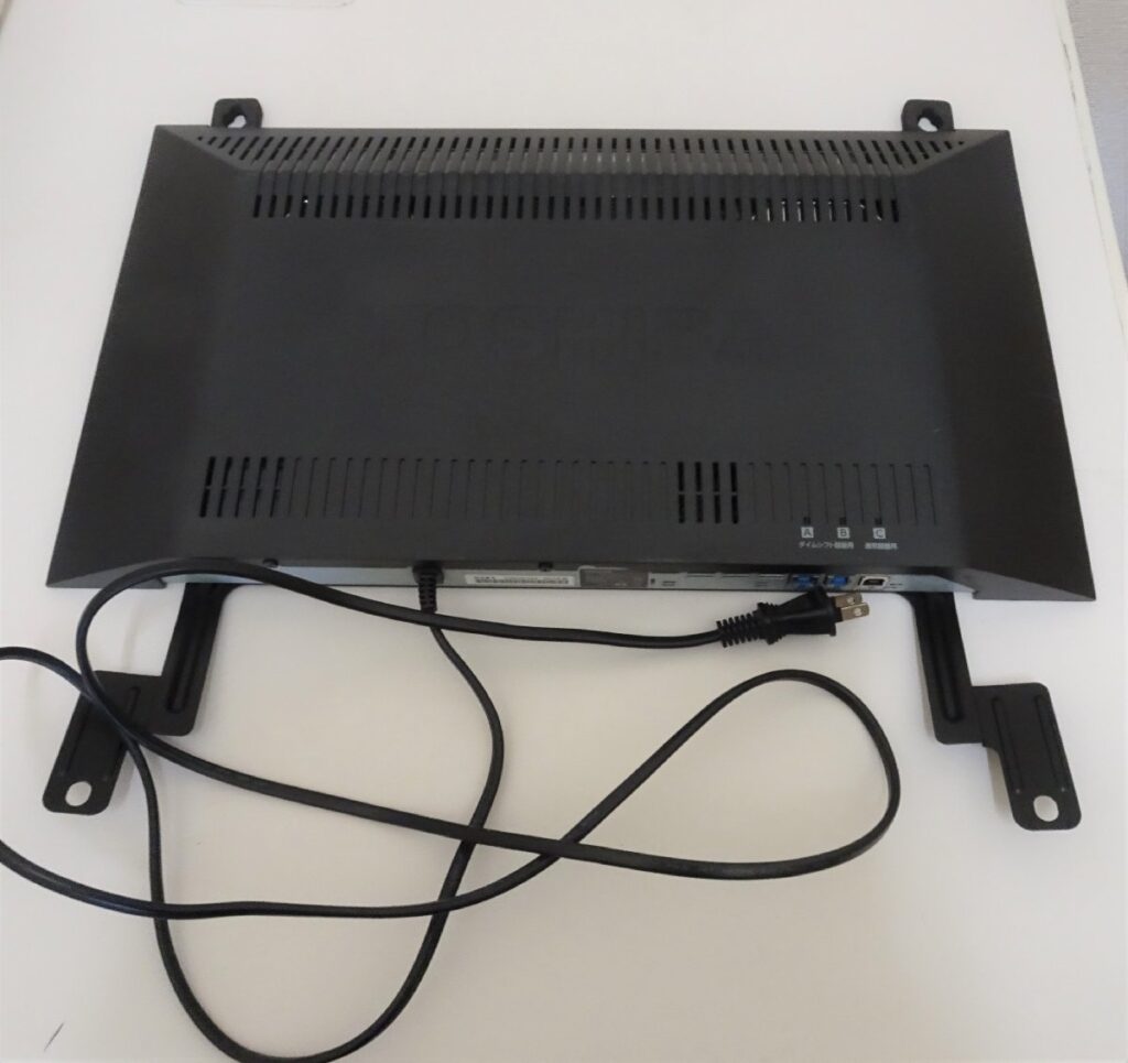 TOSHIBA 東芝 USBハードディスク THD-250T1A 2014年製