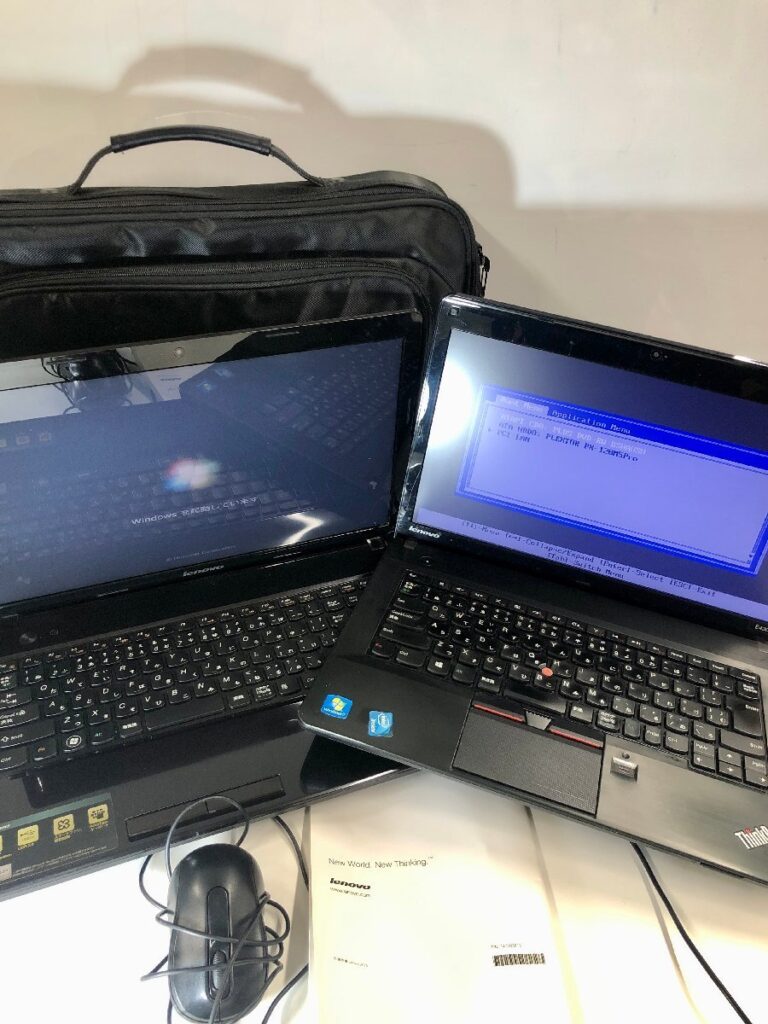 2台 lenovo 2689 E430 パソコン ジャンク パーツ取り レノボ レノヴォ ADP-65KHB 45N0185 仕入れ G580