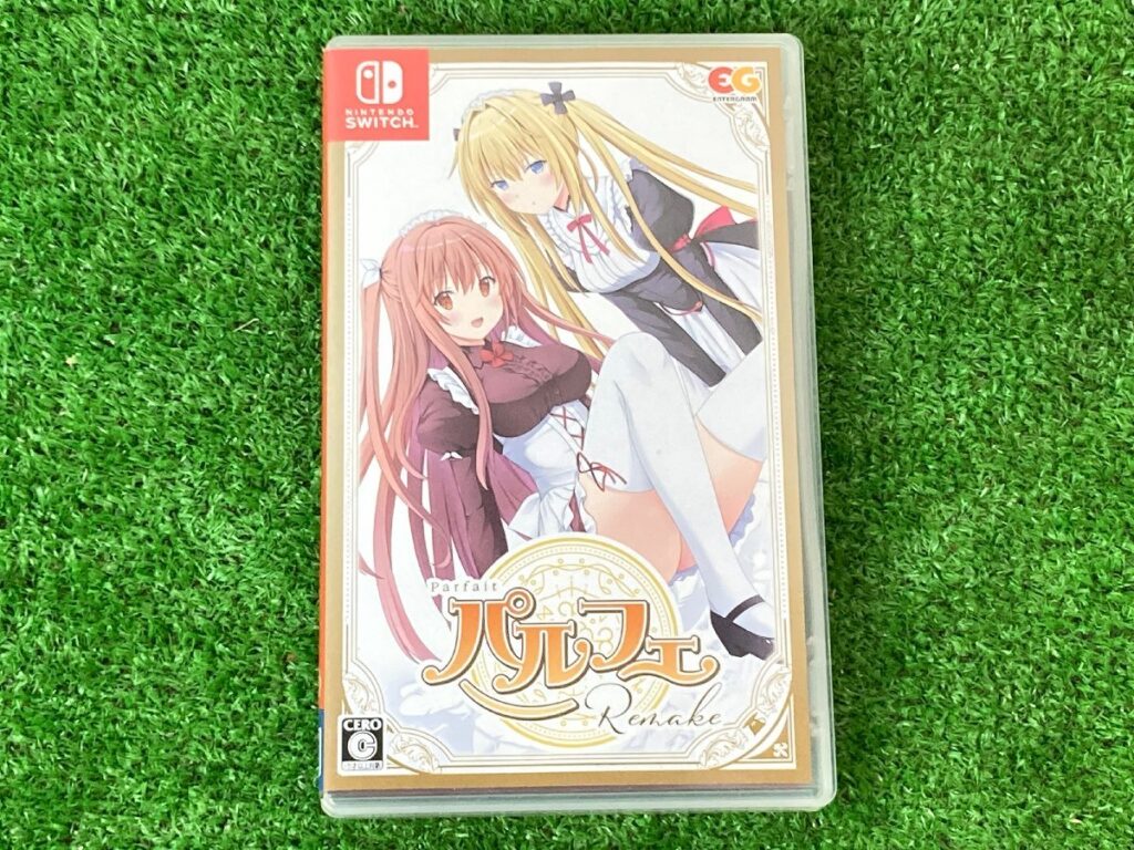 Nintendo switch　任天堂　パルフェ　リメイク　ニンテンドースイッチ　ニンテンドースイッチソフト