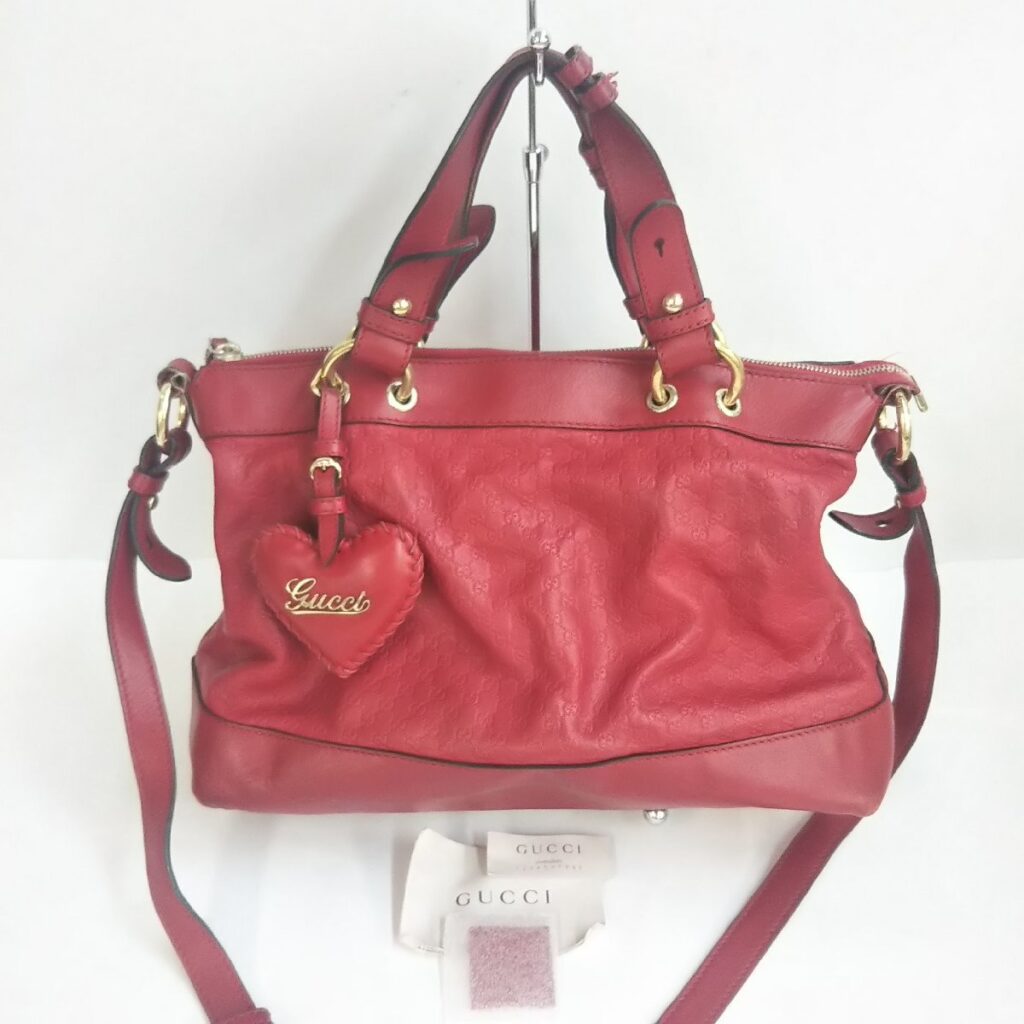 正規 GUCCI グッチ 2wayショルダーバッグ 309122 520981 鞄 GG 現状品