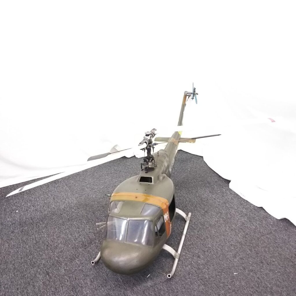 ジャンク 陸上自衛隊 大型ヘリコプター JG-2150 プラモデル? ラジコン?詳細不明
