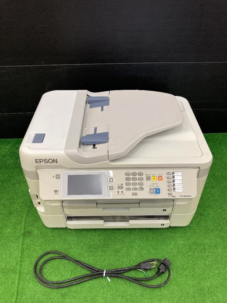 EPSON エプソン PX-M5041F インクジェット複合機 プリンター FAX　コピー　スキャナー