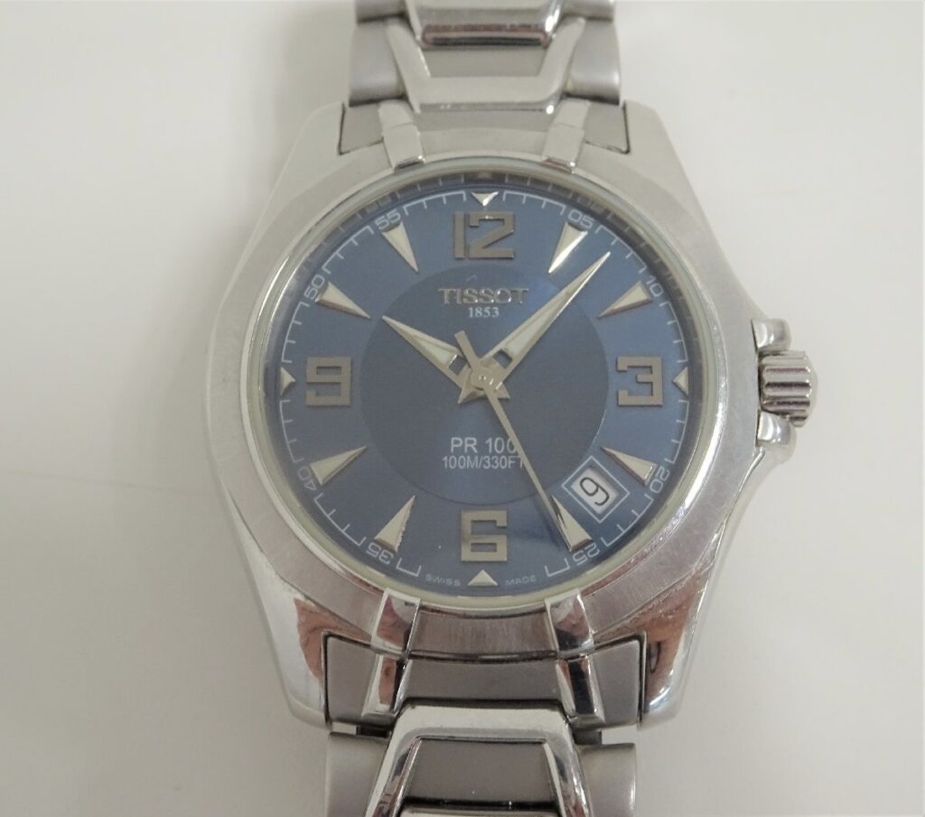 TISSOT ティソ 1853 PR100 100M/330FT P660/760 クォーツ メンズ 時計 腕時計 稼働未確認