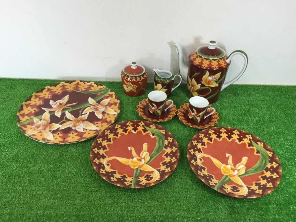 LAURE JAPY ロージャピー お皿 ティーセット 8点