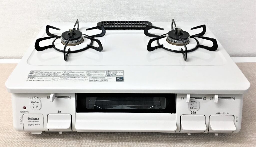 Paloma パロマ ガスコンロ PA-S42H-1R ガステーブル 都市ガス用 右強火
