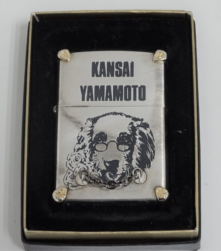 YAMAMOTO KANSAI 山本寛斎　ZIPPO 犬　ドッグ　ジッポライター