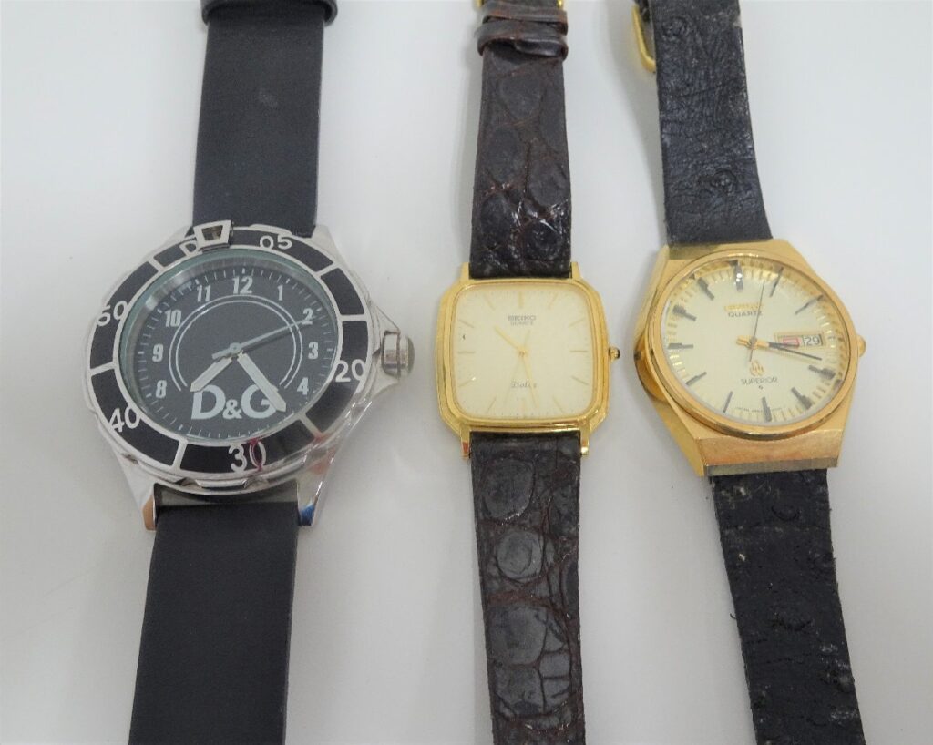 時計 腕時計 まとめ D&G DOLCE&GABBANA SEIKO SUPERIOR DOLCE セイコー ドルチェ クォーツ 4883-8100 9531-5000