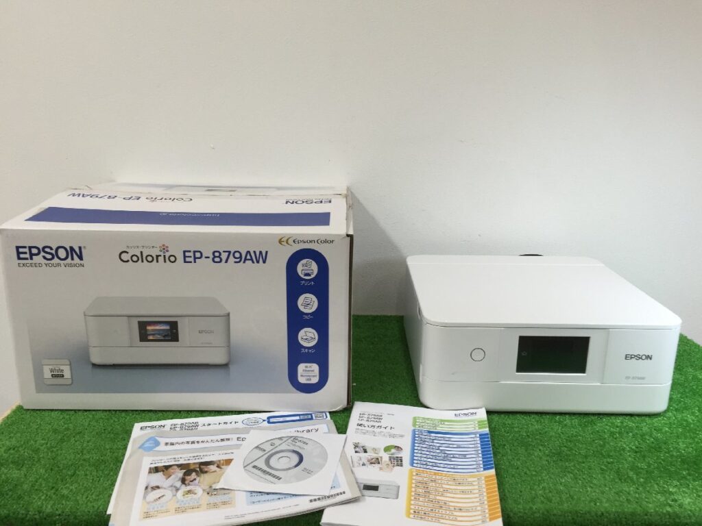 EPSON EP-879AW プリンター インクジェット 複合機
