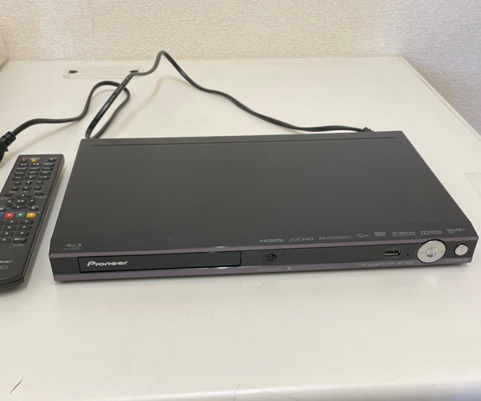 Pioneer BDP-3140-K ブルーレイ DVD プレーヤー 2016年製