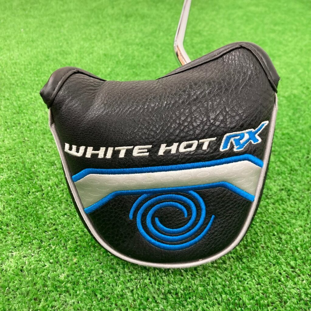 Odyssey オデッセイ WHITE HOT RX ホワイトホット パター カバー付き