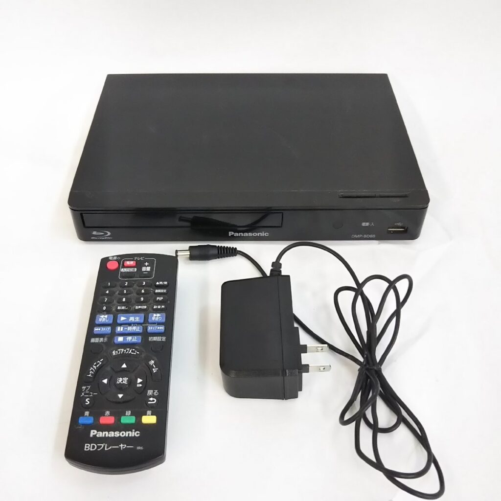通電OK!! Panasonic パナソニック ブルーレイディスクプレーヤー DMP-BD88 2016年製 現状品