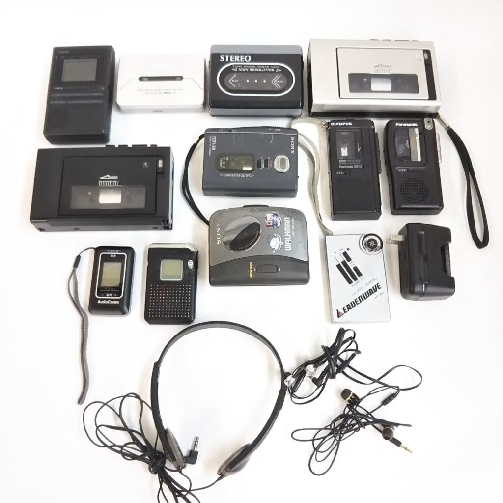大量 ジャンク ウォークマン ポータブルカセットプレーヤーなど いろいろまとめて 現状品