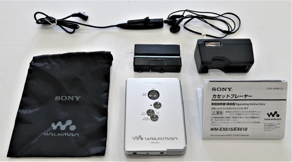 SONY ソニー WALKMAN ウォークマン カセットプレーヤー WM-EX610 音楽プレーヤー
