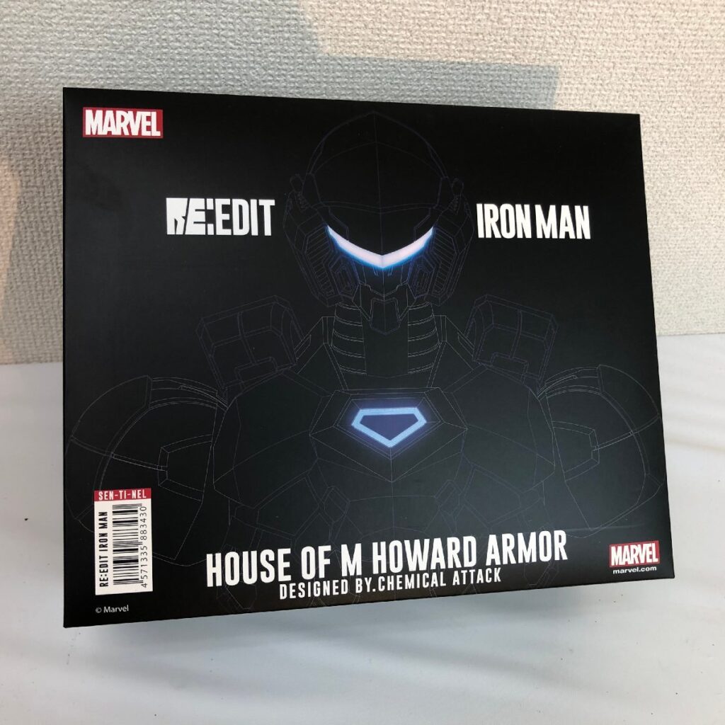 千値練 MARVEL RE:EDIT IRON MAN #13 HOUSE OF M HOWARD ARMOR フィギュア　アイアンマン マーベル