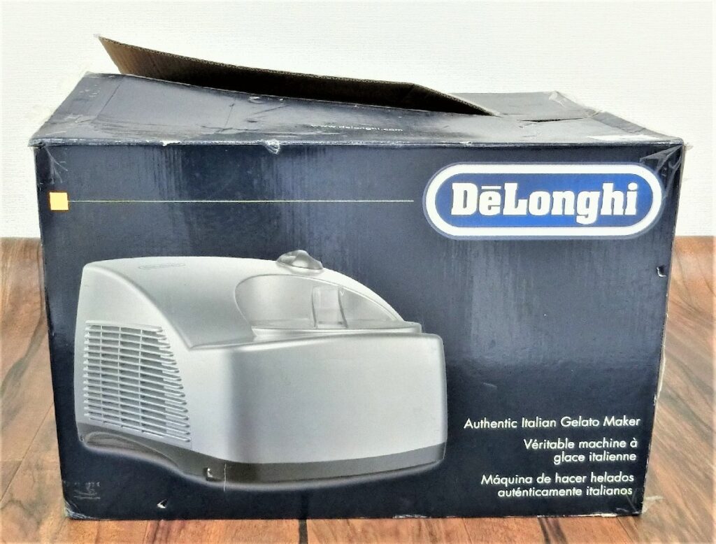 DeLonghi GM6000 アイスクリームメーカー