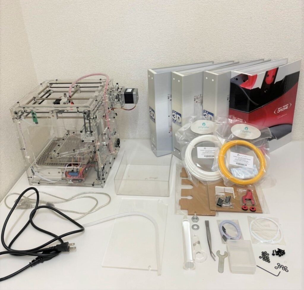 ディアゴスティーニ マイ3Dプリンター idbox! 