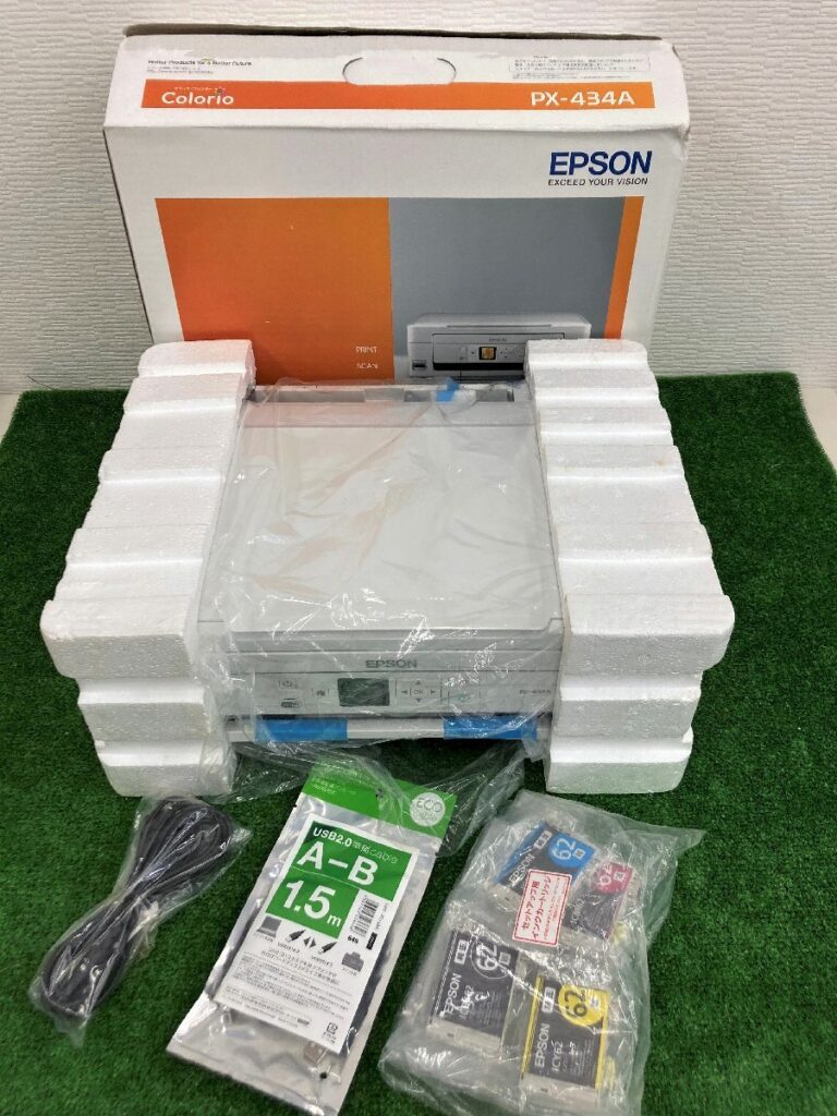 EPSON エプソン Colorio カラリオ PX-434A 複合機 インクジェットプリンター