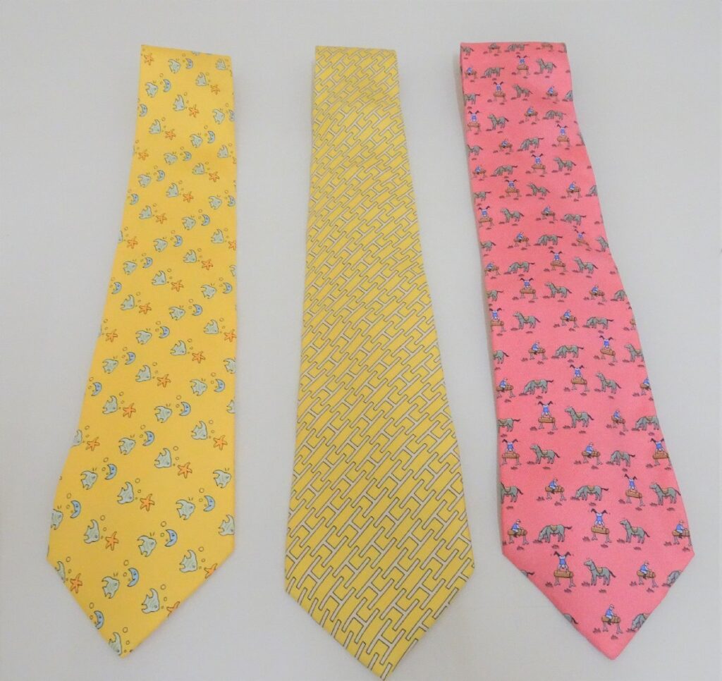 エルメス HERMES ネクタイ 3本まとめ メンズ