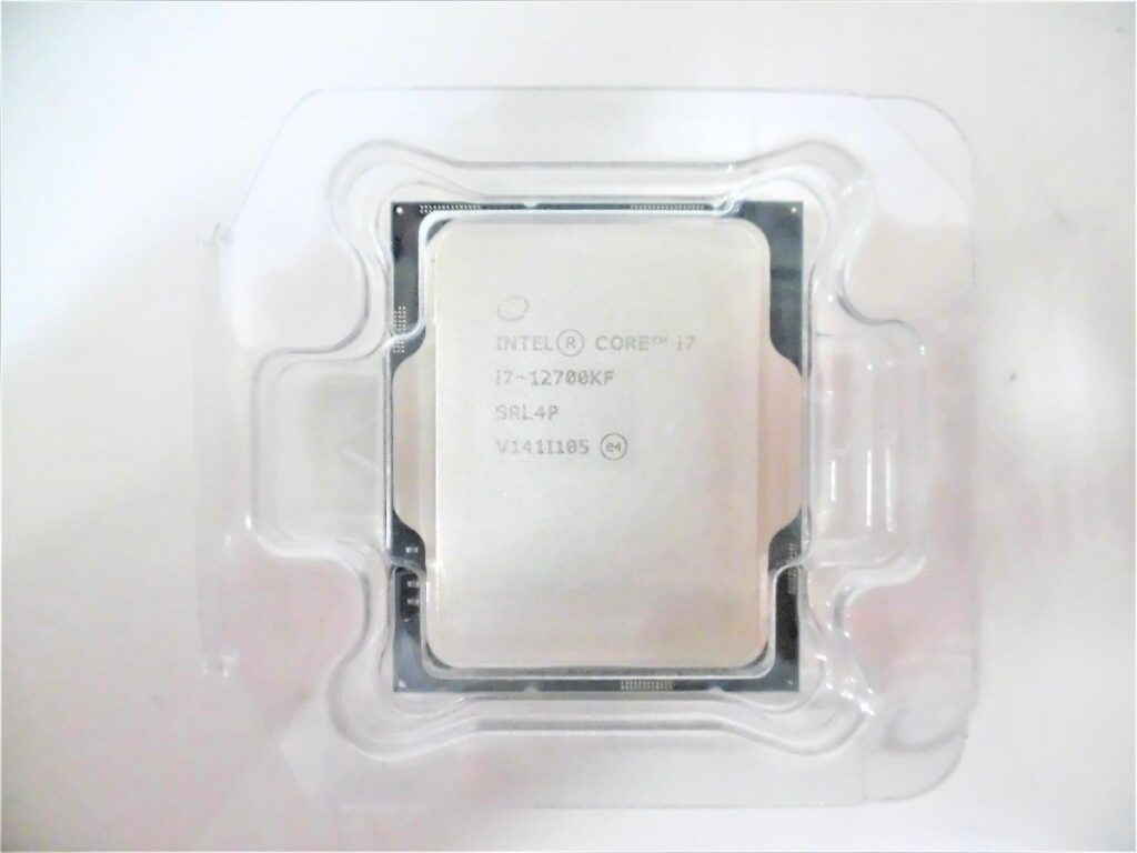 INTEL CPU Core i7-12700 KF