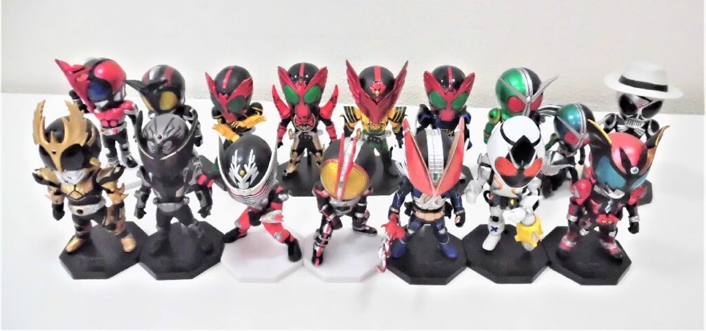 仮面ライダー ワールドコレクタブル フィギュア WCF等 まとめ売り