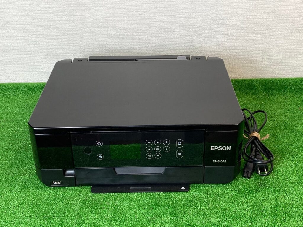 EPSON　エプソン　カラリオ　EP-810AB　製造年2017年　インクテスト未実施　簡易通電確認済み
