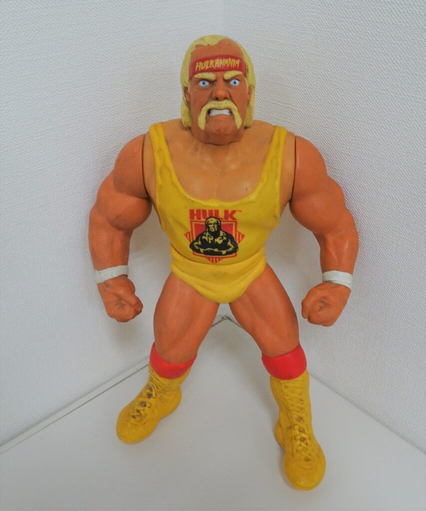 ハルクホーガン フィギュア HULK TITAN SPORTS