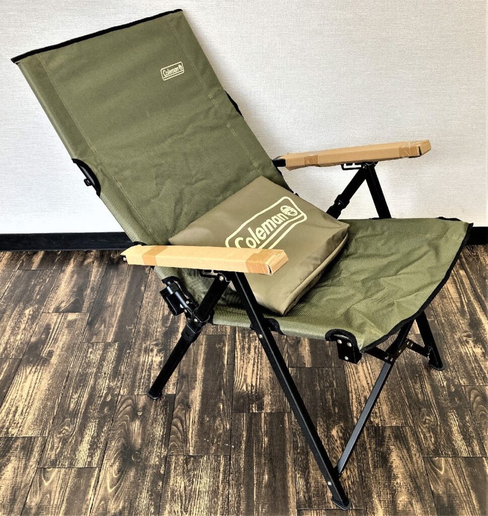 Coleman コールマン レイチェア オリーブ Model 2000033808 キャンプ アウトドア ソロキャンプ バーベキュー