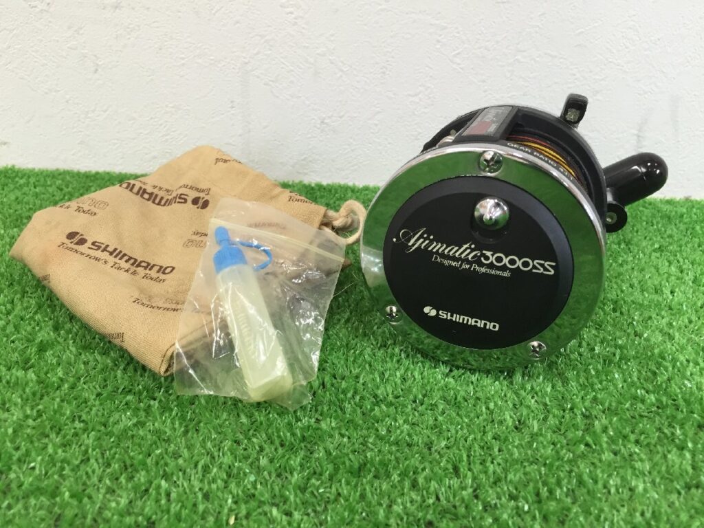 SHIMANO シマノ Ajimatic アジマチック 3000SS リール ベイトリール