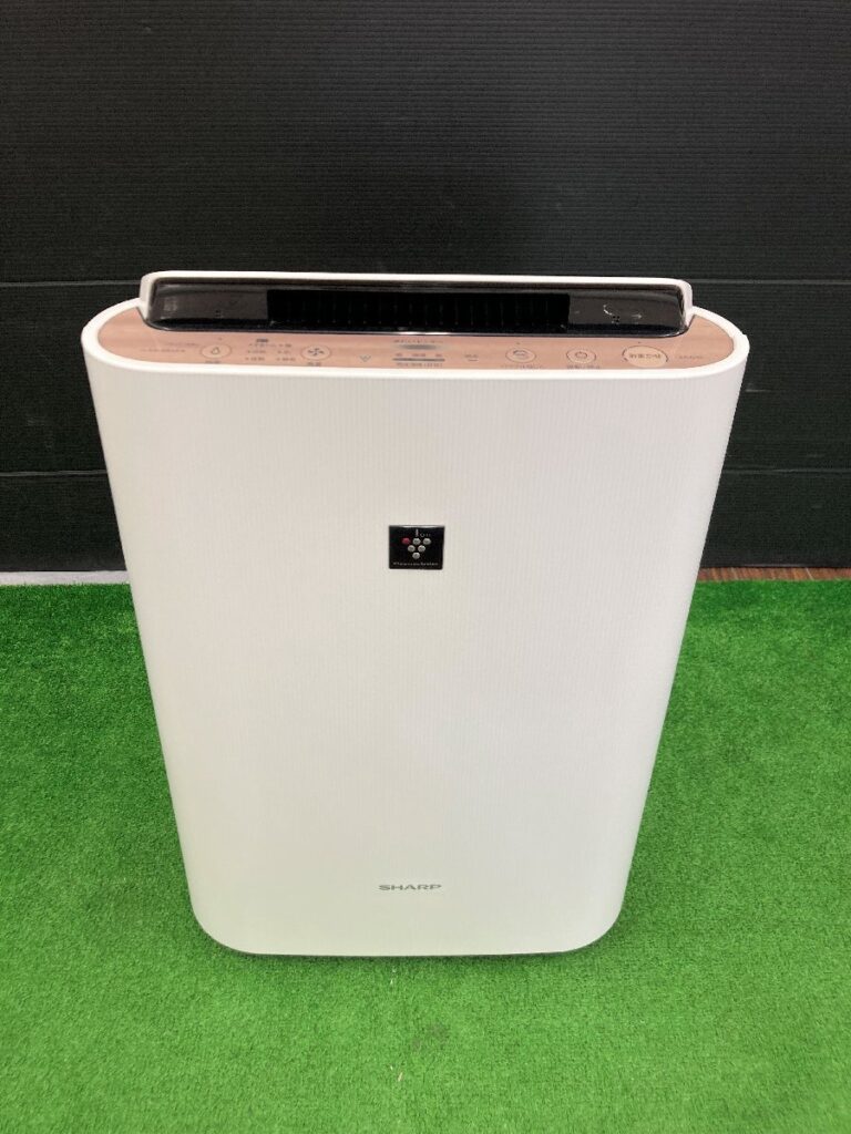 SHARP シャープ KC-G40-W 2018年製 空気清浄機 プラズマクラスター
