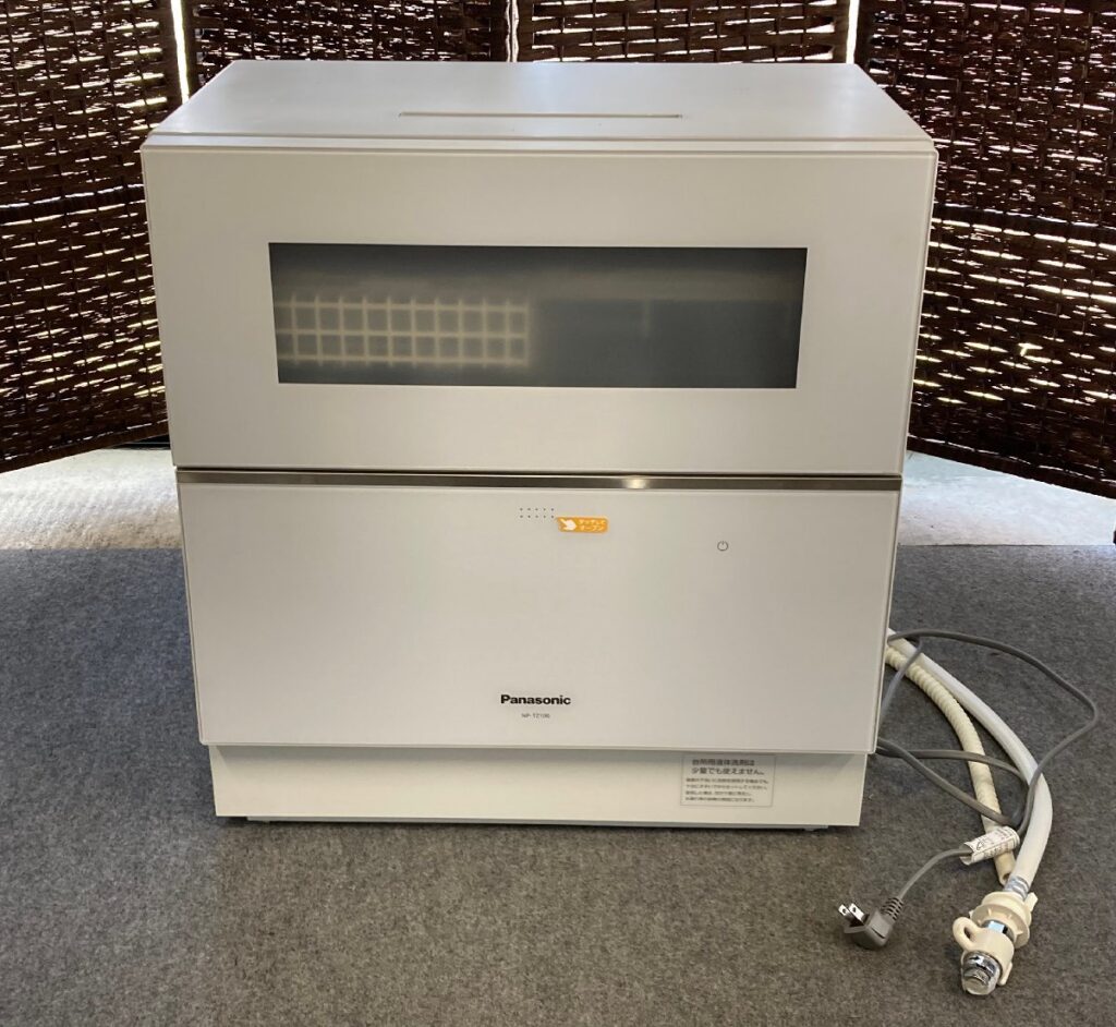 簡易通電確認済み　Panasonic　パナソニック　食器洗い乾燥機　NP-TZ100　2018年製　食洗器