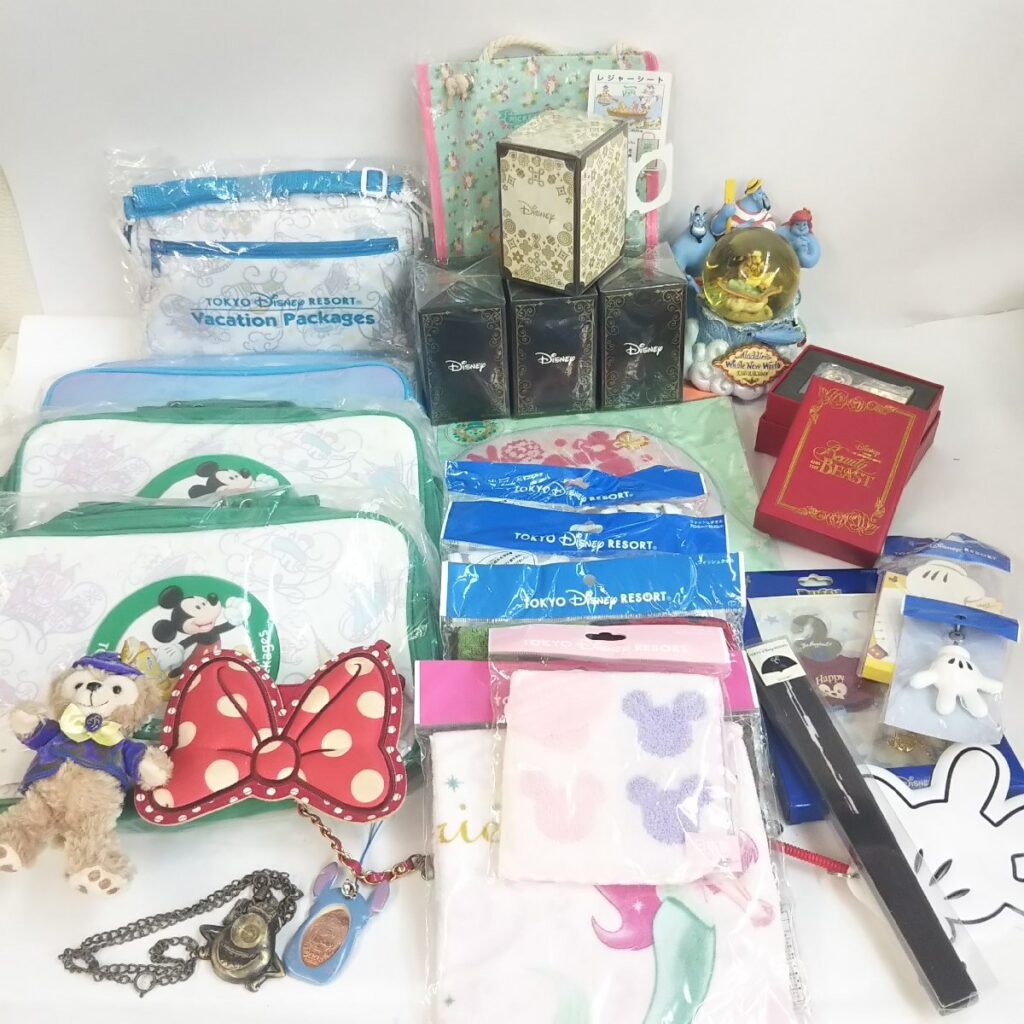 大量 未使用多 ディズニーリゾートグッズいろいろまとめて ディズニーお土産 現状品