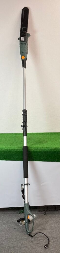 簡易通電動作確認済 SIS 高枝健太郎くん ET1208 電動高枝切りチェーンソー 家庭用 園芸用 電動工具
