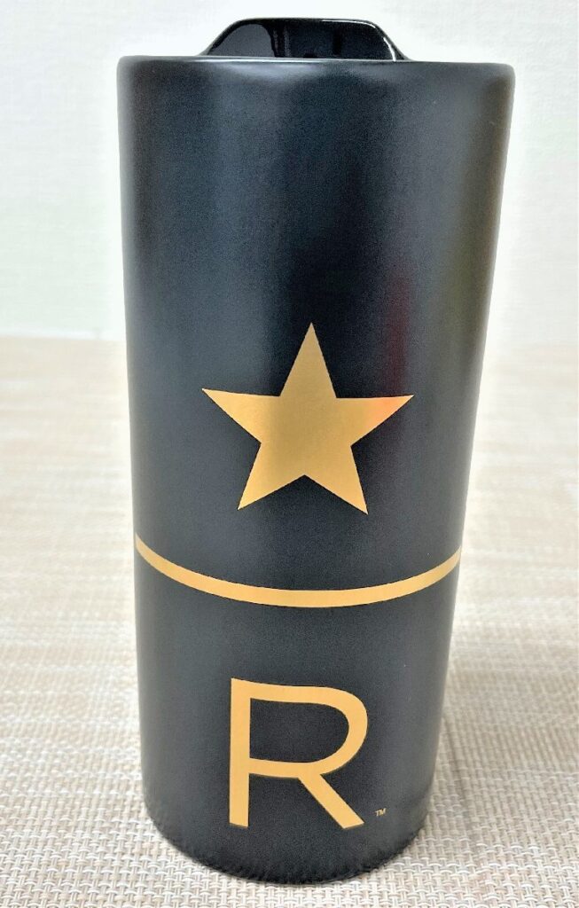 STARBUCKS RESERVE スターバックス リザーブ限定 ダブルウォール マグカップ ブラック タンブラー