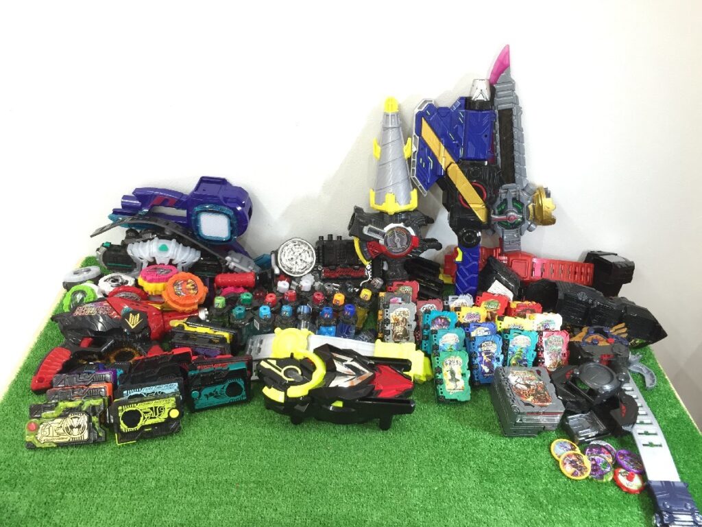 仮面ライダー 戦隊 変身ベルト / 武器 まとめ