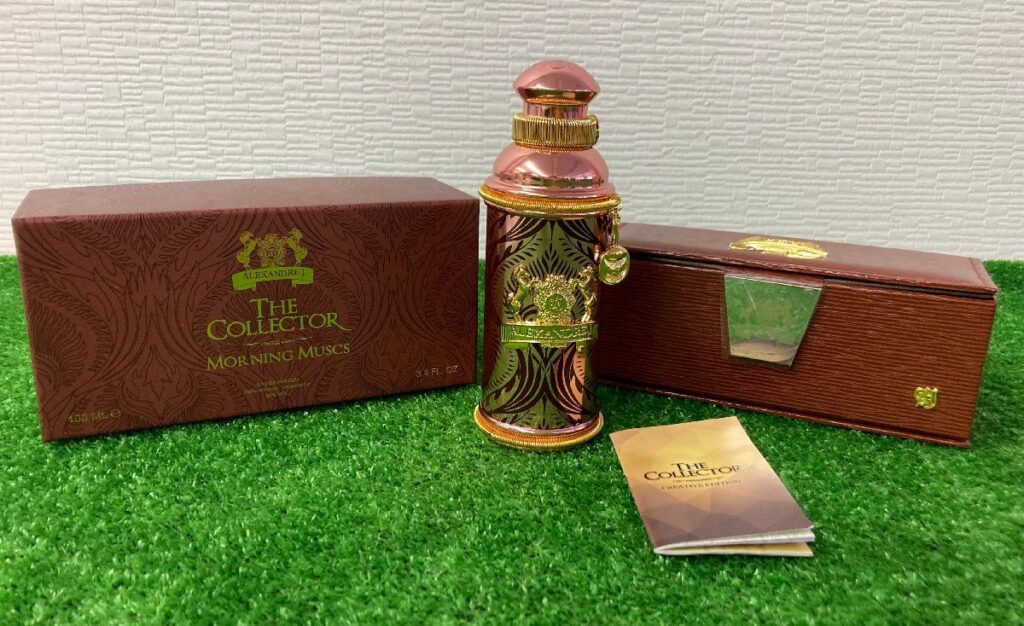 ALEXANDRE.J アレクサンダーJ MORNING MUSCS モーニングムスク 香水 100ml スプレータイプ ケース付