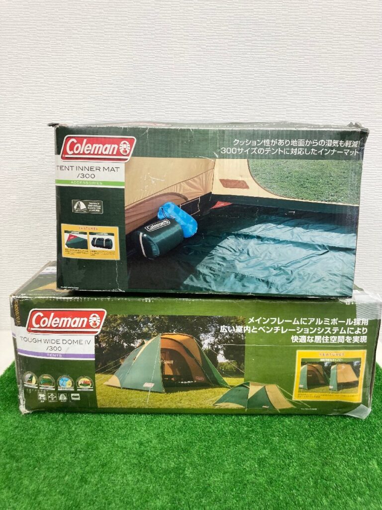 コールマン Coleman TOUGH WIDE DOMEⅣ/300 & TENT INNER MAT タフワイドドーム テント インナーマット