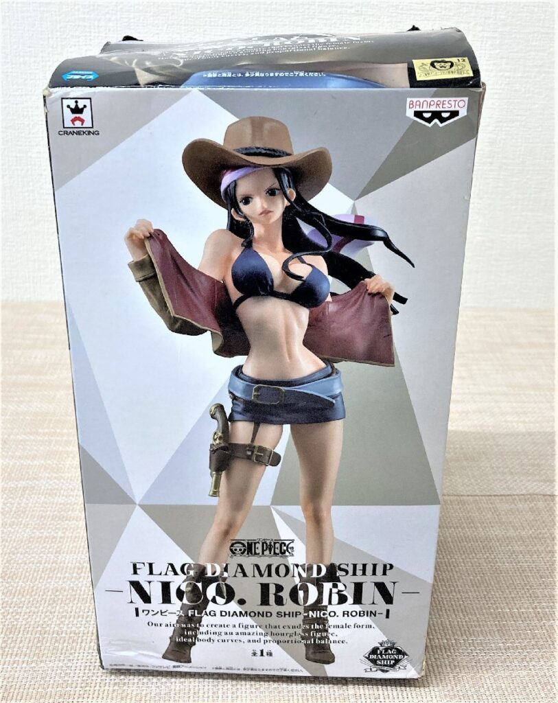 ワンピース FLAG DIAMOND SHIP NICO.ROBIN/ニコ・ロビン フィギュア
