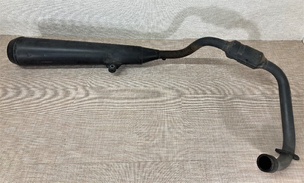 HONDA/ホンダ APE50/エイプ50 純正マフラー フルエキゾースト HM GEY K2 純正パーツ バイクパーツ