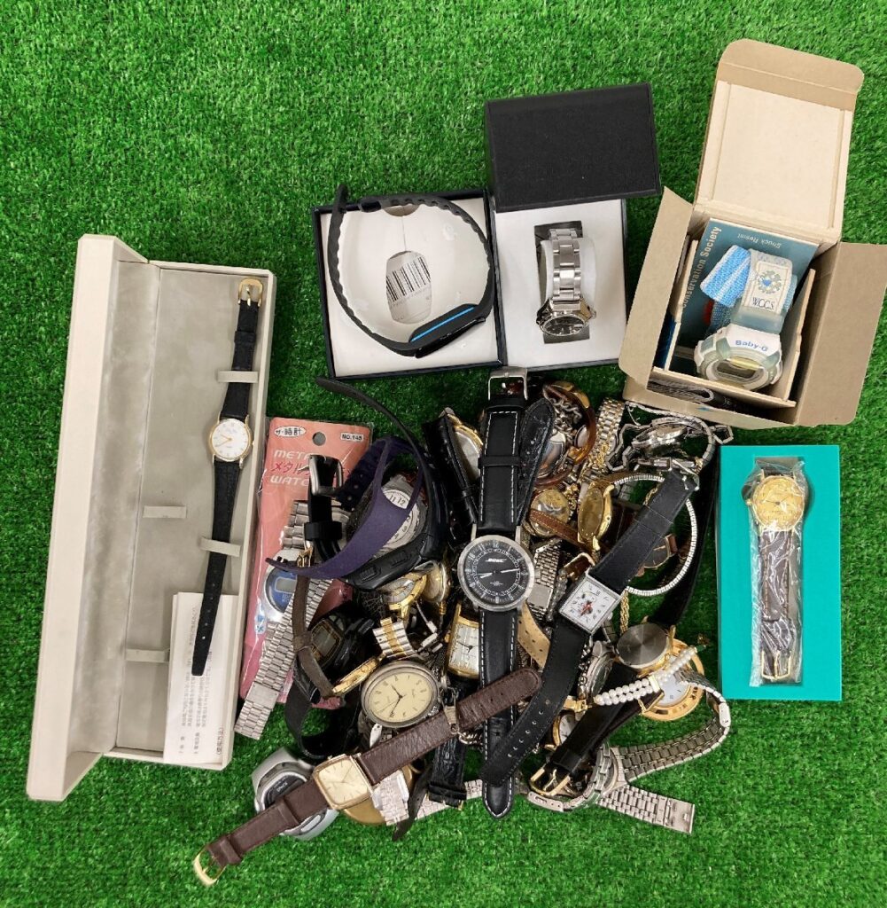 時計まとめ売り メンズ レディース SEIKO CITIZEN BOSE Baby-G LAZYSUSAN TECHNOS 懐中時計等 約2.5kg