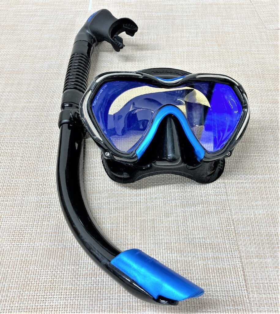 TUSA ツサ Paragon S AR/UV420 シュノーケル/マスク スポーツ用品 スキューバダイビング マリンスポーツ