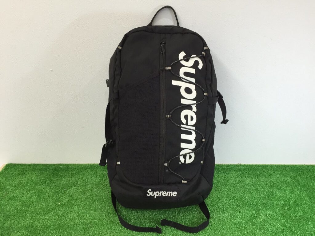 Supreme シュプリーム リュック 17SS ブラック バックパック