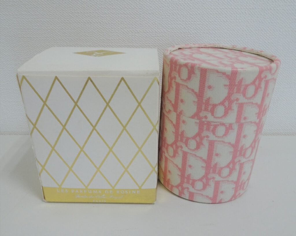 Dior ディオール LES PARFUMS DE ROSINE PARIS パルファン ロジーヌ パリ アロマキャンドル まとめ