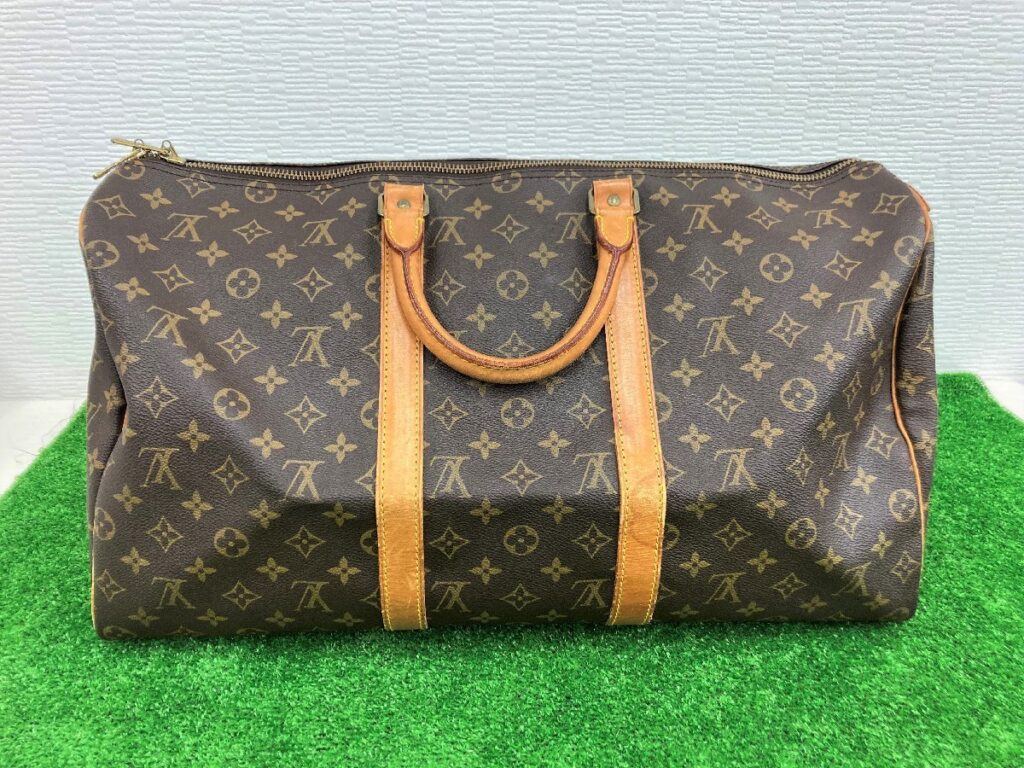 Louis Vuitton ルイヴィトン ボストンバッグ モノグラム キーポル50