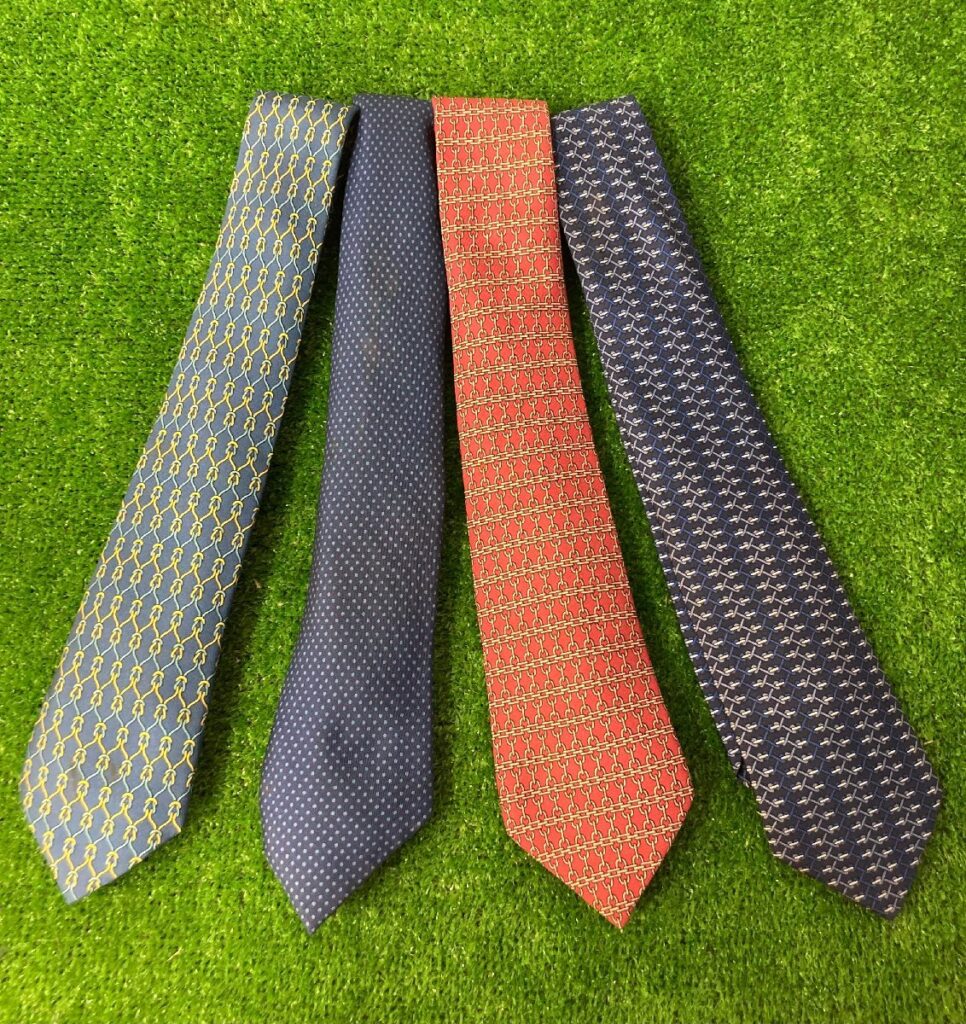 HERMES エルメス ネクタイ まとめ売り 4本セット